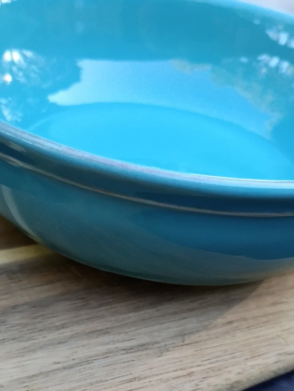 PB Turquoise Cambria Soup Bowl